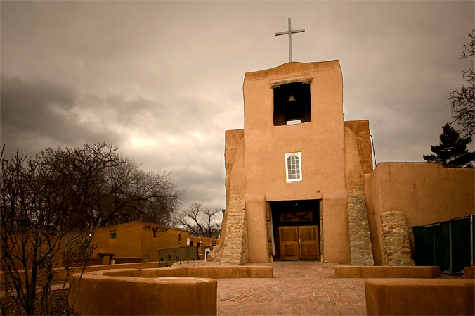 San Miguel Mission, Santa Fe, NM  