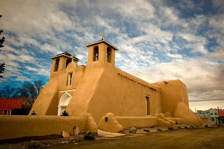 San Francisco de Asis Church, Taos, NM 01