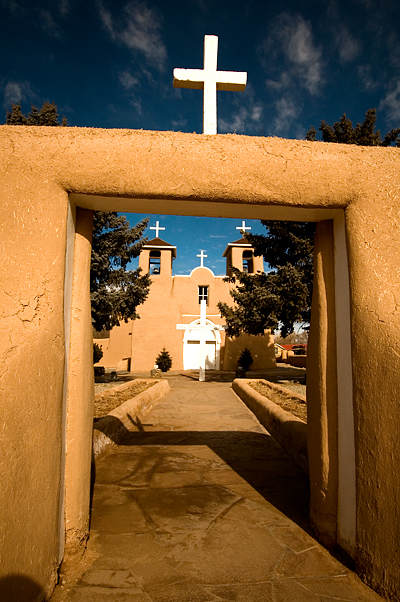 San Francisco de Asis Church, Taos, NM 05