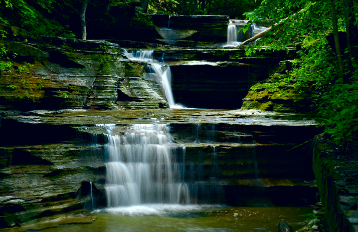 Buttermilk Falls SP, NY
