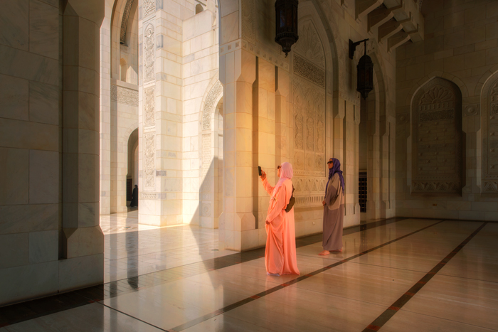 Muscat Sultan Qaboos Grand Mosque 01