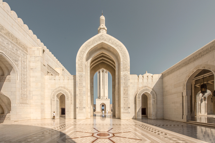 Muscat Sultan Qaboos Grand Mosque 02