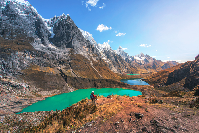 Mirador Tres Lagunas  
