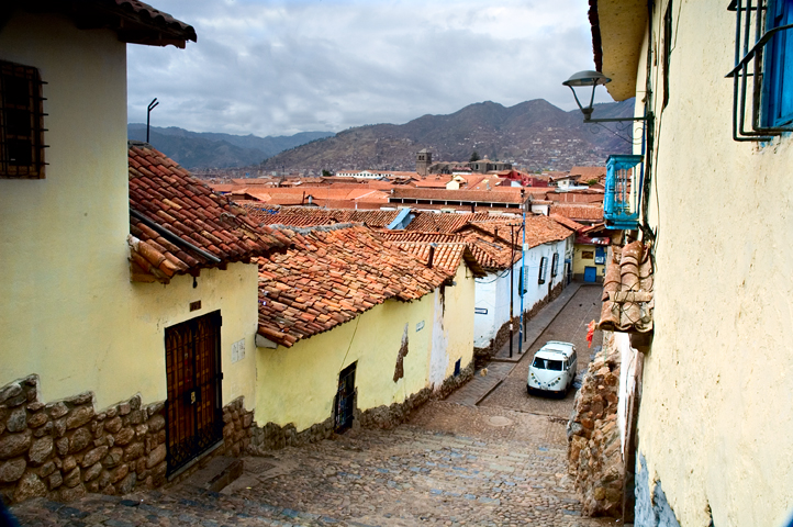 Street, Cusco 01  