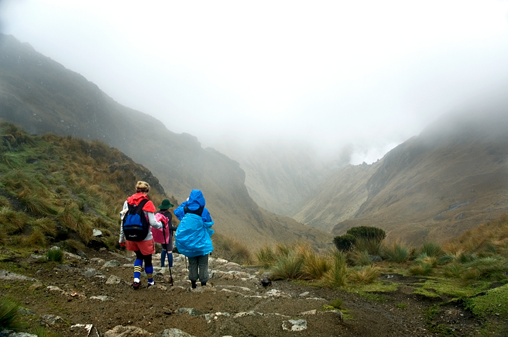 Inka Trail 3, Dead Womans Pass