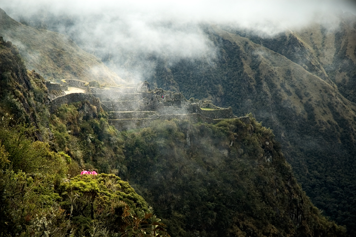 Inka Trail 6, Ruins
