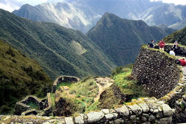 Inka Trail 7, Ruins Pass