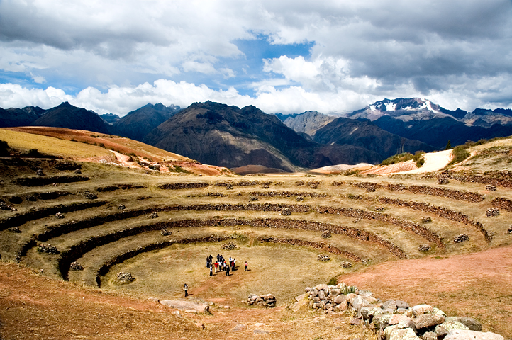 Moray Ruins, Sacred Valley  