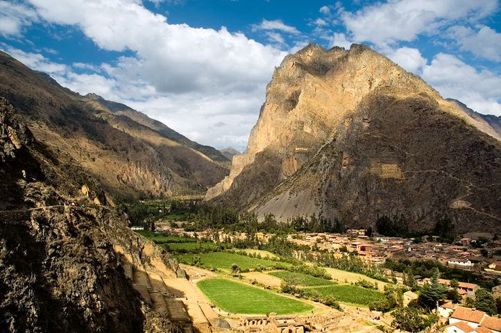 Ollantaytambo Village, Sacred Valley