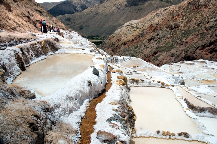 Salt Mine, Maras, Sacred Valley