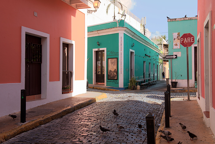 Street, Old San Juan, Puerto Rico 03