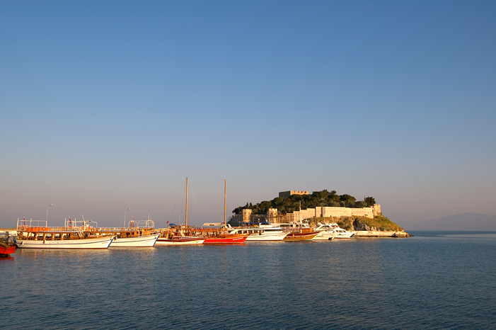 Genoese Castel, Kusadasi