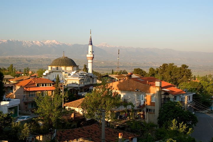 Pamukkale Town, Pamukkale