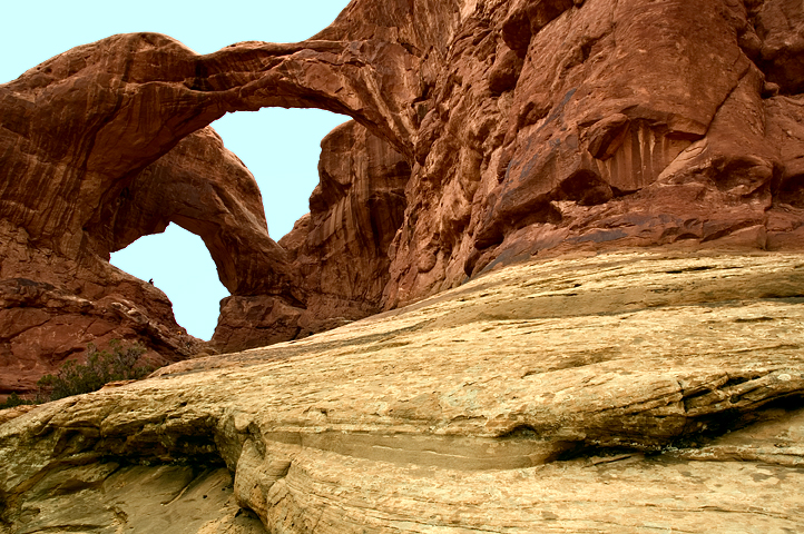 Double Arch