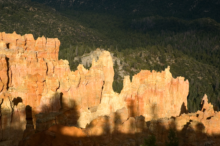 Ponderosa Canyon, Eroding Fins and Hoodoos, Bryce Canyon National Park 01