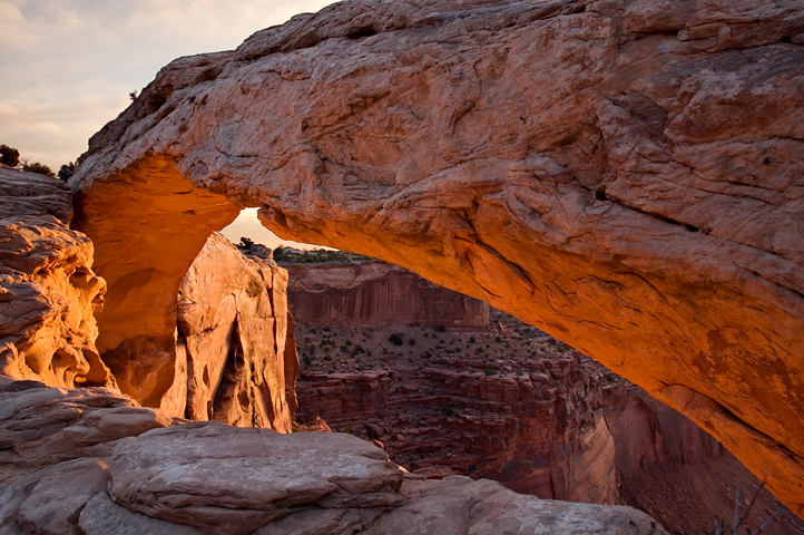 Mesa Arch, Island In the Sky, Canyonlands National Park 02