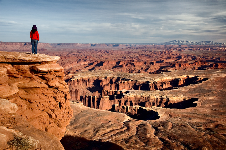 Monument Basin, Grand View, Canyonlands National Park 01