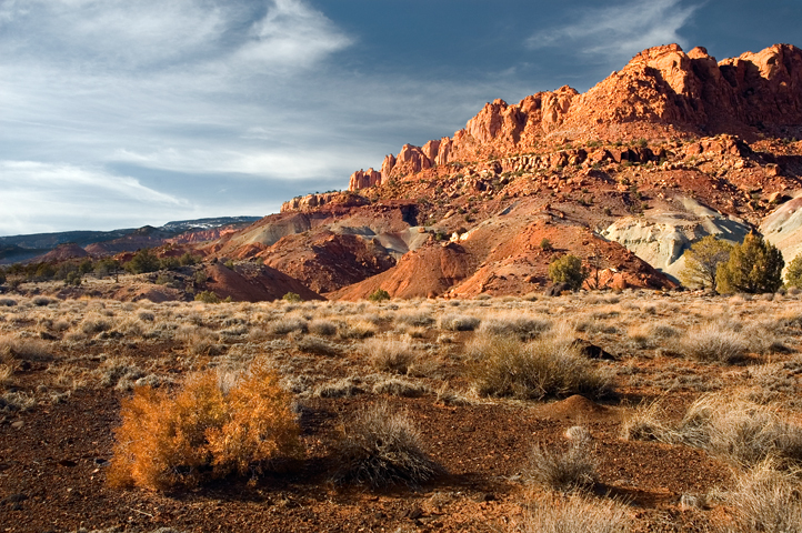 Capitol Reef Nation Park