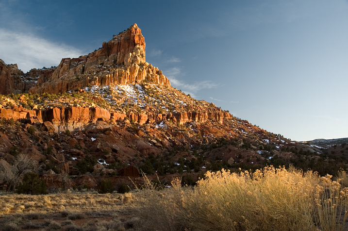 Eph Hanks Tower, Capitol Reef National Park 01