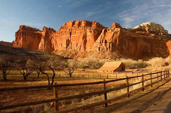 Gilford Farmhouse, Capitol Reef National Park 01