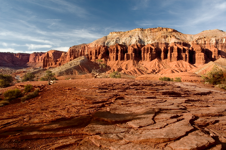 Mummy Cliffs, Capitol Reef National Park