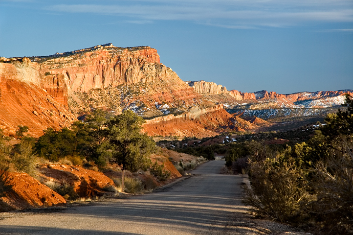 Scenic Drive, Capitol Reef National Park
