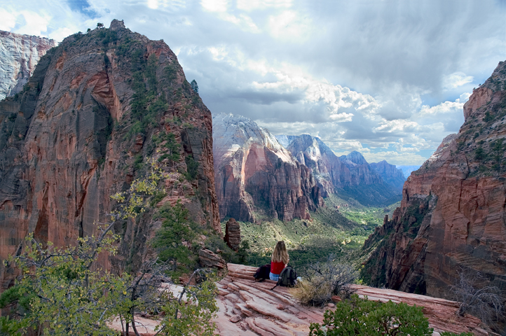 Angels Landing Trail, Zion National Park 03
