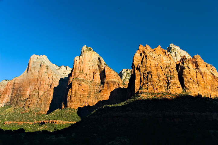 Court of the Patriarchs, Zion National Park 01
