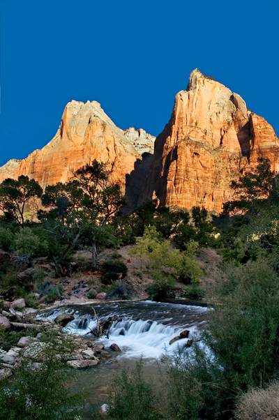 Court of the Patriarchs, Zion National Park 02