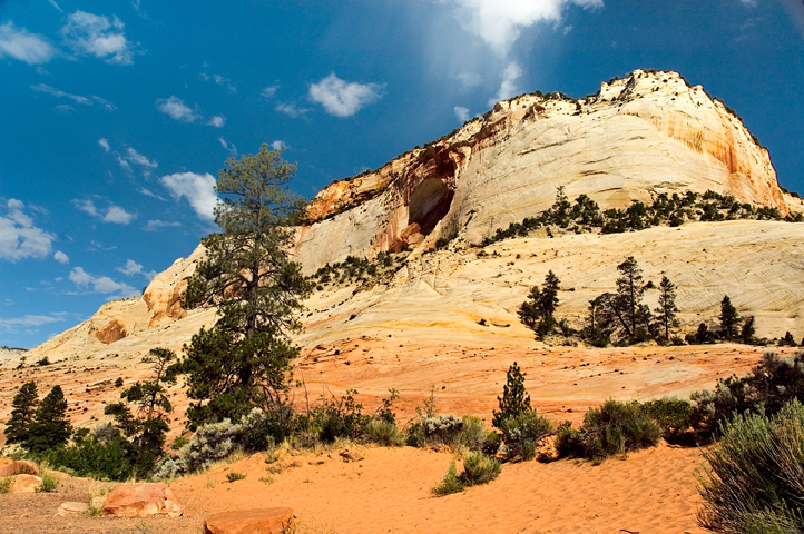 E. Entrance, Zion National Park 02