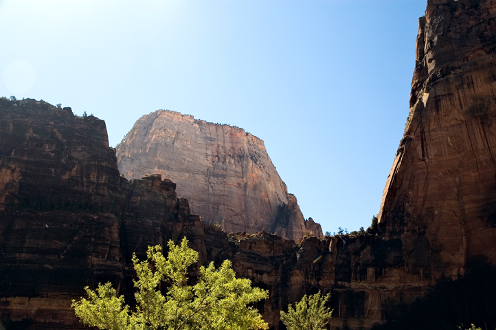 Great White Throne, Near Big Band, Zion National Park