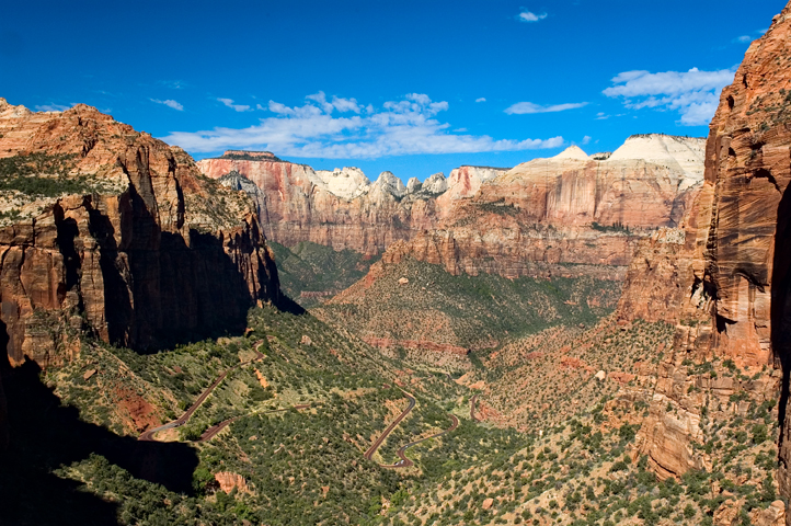 West Temple and Towers of the Virgin, Zion National Park