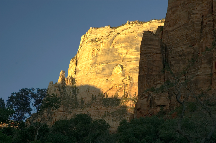 Zion Lodge, near, Zion National Park 02
