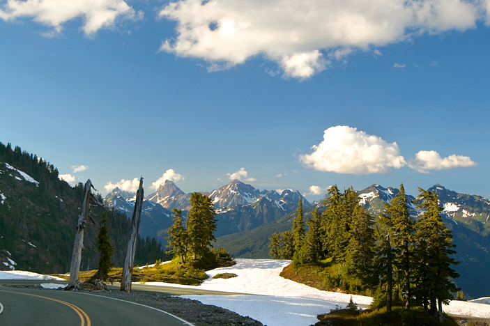 Mount Backer Scenic Byway, Heather Meadows, North Cascades National Park