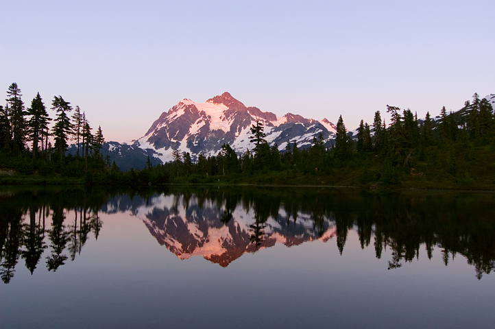 Mount Shuksan, Mount Backer Wilderness, North Cascades National Park 04