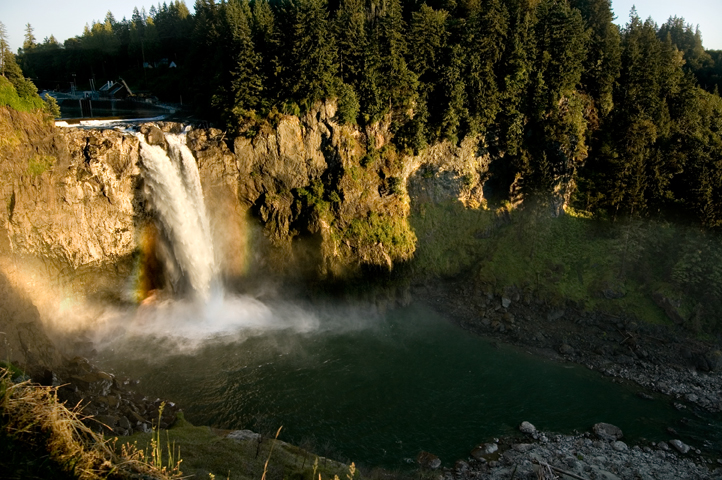 Snoqualmie Fall, Washington 02