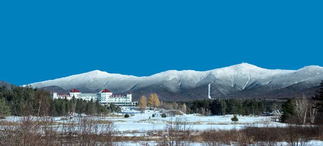 Presidential Range, White Mountains, NH 02