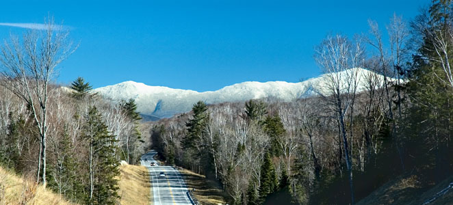 Presidential Range, White Mountains, NH 1, NH State Honored